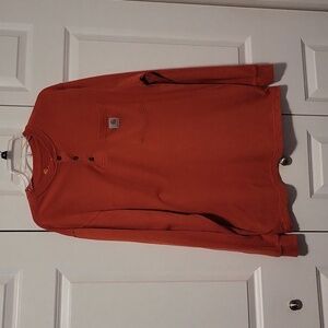 Carhartt original fit long sleeve shirt size medium
